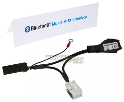 BT Bluetooth Adapter MP3 AUX CD Changer For VW Radio MFD Delta Premium #5963 • $45.82