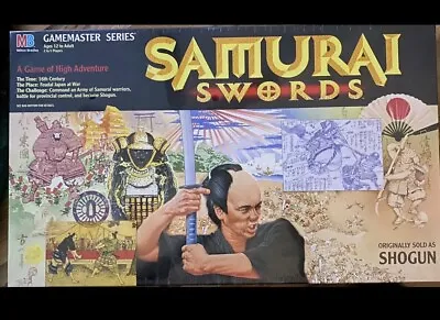 Samurai Swords Game (Shogun) By Milton Bradley Factory Sealed • $495