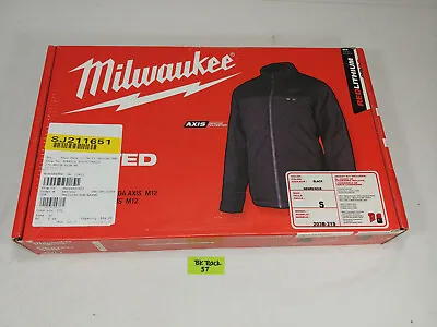 Milwaukee 203B-21S M12 Heated Lightweight Insulated Jacket In Black • $171.12