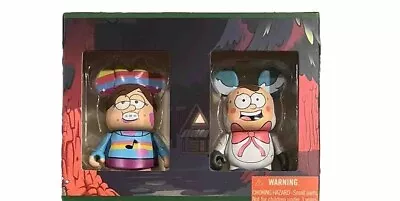 Disney 3  Vinylmation Gravity Falls Mabel & Dipper LE Set SOLD OUT RARE • $47.99