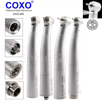 COXO Dental LED Fiber Optic High Speed Handpiece Fits KaVo NSK Sirona Coupling • $44.11