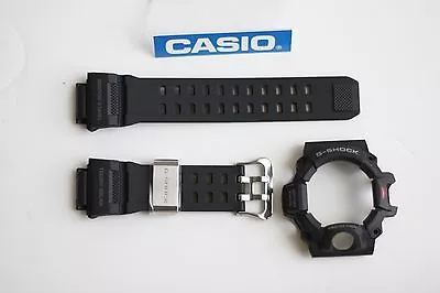 CASIO New G-Shock Rangeman Original GW-9400-1V Black BAND & BEZEL Combo GW-9400 • $127.37