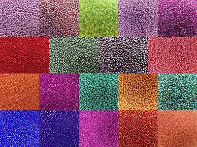 Miyuki Japanese Round Seed Beads 15/0 5g • £2.65