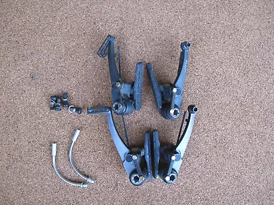Shimano XTR BR-M951 V-Brakes Front & Rear With Hardware • $75