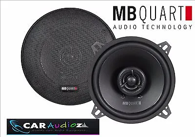 $94.88 • Buy MB QUART QX130 13cm 5.25  Co Axial Car Audio Speakers High Quality Power German