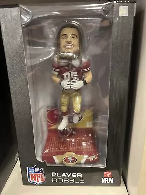 $69.99 • Buy New George Kittle San Francisco 49ers Bobblehead FOCO Original Box NIB
