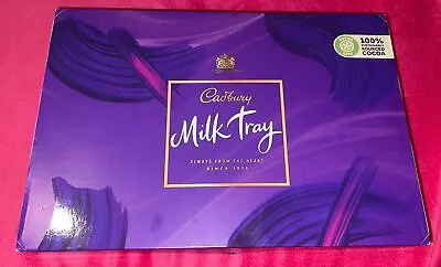 Cadbury MilkTray Large Chocolate Box 530g Pack Of 3 • £17.66