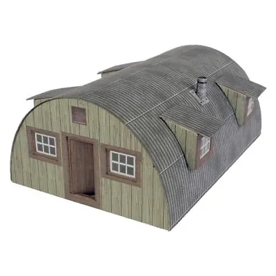 Metcalfe PO415 Nissen Hut OO Gauge Card Kit • £8.45