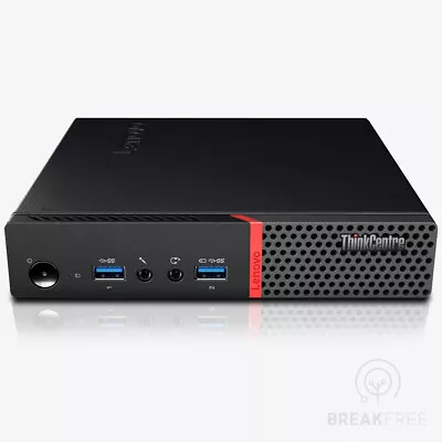 Lenovo M900 Tiny Mini PC I5 I7 8/16GB RAM 128/256/500GB SSD WiFi 4K VAT Warranty • £119.99