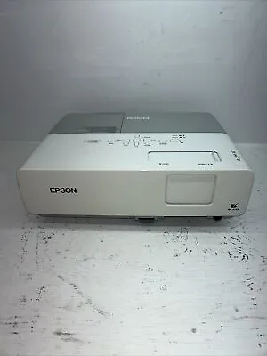 Epson PowerLite 83V+ Projector 2200 ANSI Lumens W/40 Used Lamp Hours • $29.89