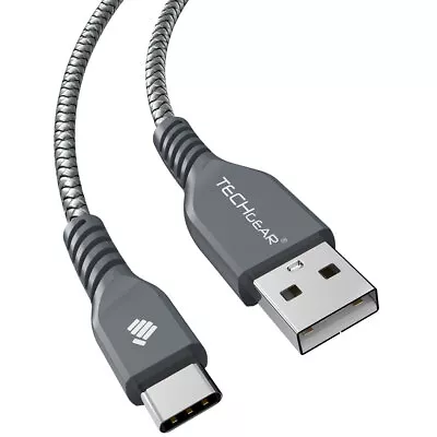 Strong BRAIDED USB-C Sync & Charger Charging Cable For IPad Pro 11  2021 / 2022 • £6.95