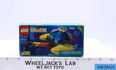 #6125 Sea Sprint 9 1995 Lego Aquanauts NEW MISB SEALED • $143.99