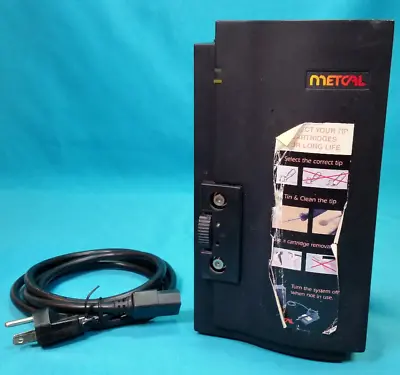 METCAL MX-500P-11 2-PORT SMARTHEAT REWORK SYSTEM With Power Cord • $184.75