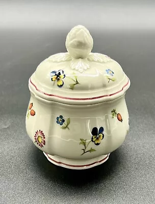 Villeroy & Boch Petite Fleur Sugar Bowl & Lid • $22.99