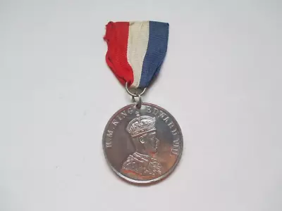 Great Britain Edward VIII Coronation Medal Commemorative 1937 #2 • $24.99