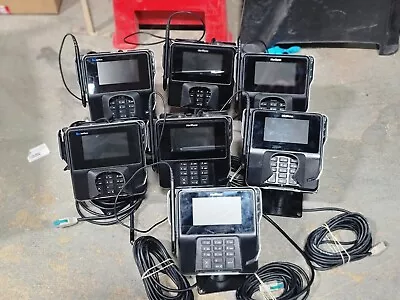 Lot Of 7 Verifone MX 915 Payment Terminal + Stand (No AC Adapter Or Power Bank) • $199.89