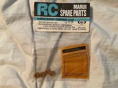 Vintage RC Marui Oilless Bearing Set 010 Hunter Big Bear CJ-7 Galaxy RS Parts  • $15