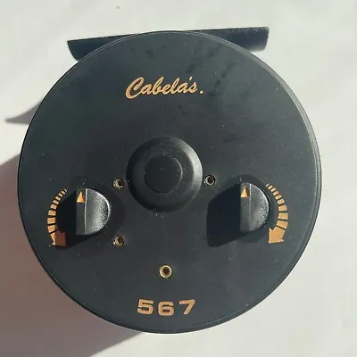 Cabela’s 567 Graphite Fly Wheel 3-1/2 Oz • $60