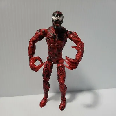 2003 Toy Biz Carnage 6  Action Figure Spider Man Marvel Legends Fearsome Foes • $13.86