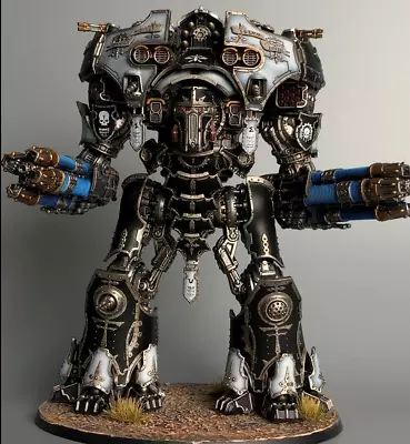 Warmaster Titan With Plasma Destructors Imperial Knights Warhammer 40000 15cm • $1180.40