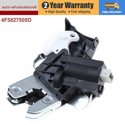 Bootlid Rear Trunk Lid Lock Latch 4F5827505D For VW Jetta MK5 Passat B6 B7 CC • $34.19