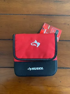 Husky 7 In. Rugged Storage Pouch With Protective Flap Belt Clip & Belt Loop NEW  • $9.99
