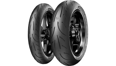 Metzeler - 3617100 - Sportec M9 RR Supersport Rear Tire 180/55ZR17 • $196.52