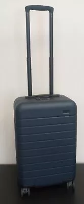 $209.99 • Buy AWAY The Lightweight Carry-On LUGGAGE  NAVY  MINT CONDITION /F37/12