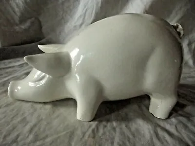 £295 • Buy Vintage Wemyss Bovey Plichta Large Truffle Pig Undecorated