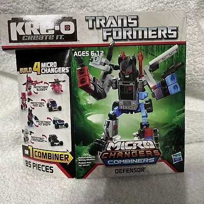 Transformers Kre-o Micro Changers Combiners Defensor Hasbro 2013 Figure Toy • $20