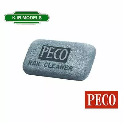 BNIB OO / N Gauge PECO PL-41 Rail Cleaner Abrasive Track Rubber • £4.95