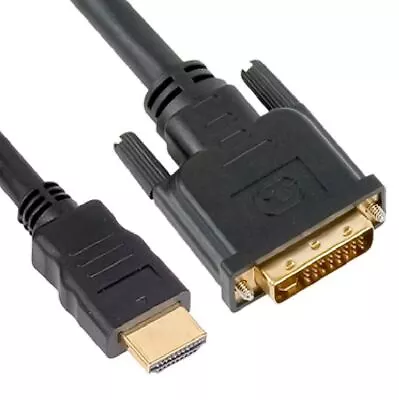 Astrotek 3m HDMI To DVI-D Adapter Converter Cable - Male To Male 30AWG Gold Plat • $8