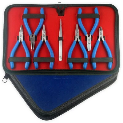 £24.99 • Buy Jewellery Making Tools Kit Pliers Set Tweezer Nylon Jaw Pliers Gift Prestige