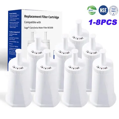 Up To 12pcs Water Filter For Breville Bes990 BES920 BES980 Bes008 Coffee Machine • $21.99