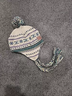 LRG Knit Earflap Pom Pom Beanie • $5.99