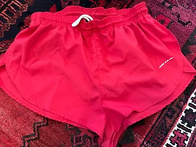 BOA Red Split Running Shorts Size Small • $6.99