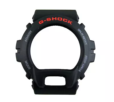 Genuine Casio G-Shock DW-6900 DW-6600  Watch Band Bezel Black Case Cover  • $20.95