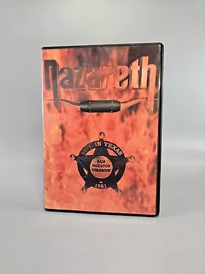 Nazareth: Live In Texas 1981 (DVD 2004) FREE P&P • £12.34