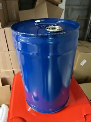 25 Litre Steel Drum Can Make Into Barbeque Smoker Incinerator Liquid Storage • £5