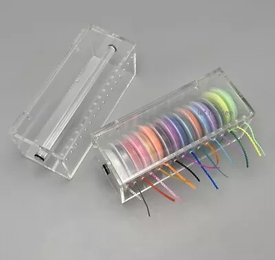 Dental Holder Power Chain Box Acrylic Organizer Dispenser Multifunctional Case • $260.36