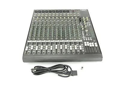 MACKIE 1642-VLZPRO 16-Channel Mic/Line Mixer Audio Equipment • $349.99