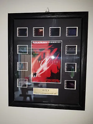 Extremely Rare! The X Files Movie Fight The Future LE Of 1000 Filmcell Framed • $240.50
