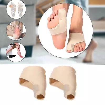 1 Pair Bunion Pad Toe Bunion Corrector Protector Gel Polyurethane Toe Spreader • $13.29