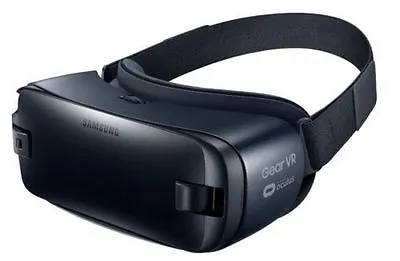 Samsung Gear VR 2 Oculus Virtual Reality Headset 2016 SM-R323 Blue / Black USB-C • $38.99