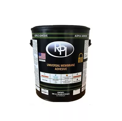 Heng S Industries Roof Membrane Adhesive 12800UMA Use With EPDM/TPO/PVC Roofing • $145.54