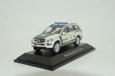 RARE !!! Mercedes GL-Class Dubai Police Custom Made 1/43   • $79.55