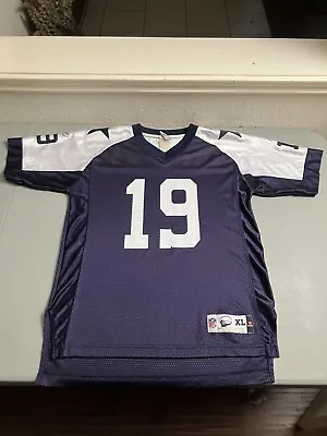 Dallas Cowboys Miles Austin Football Jersey Youth XL 18/20 Reebok Vintage NFL • $11.99