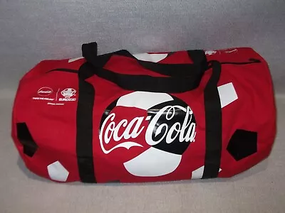 £22.99 • Buy Coca Cola UEFA EURO 2020 Barrel / Duffel /Sport / Gym Large Bag 