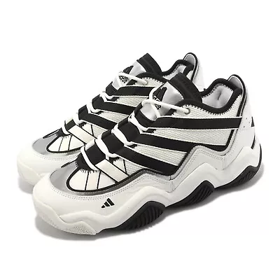 Adidas EQT Top Ten 2010 Kobe Bryant White Black Men Basketball Shoes HR0099 • $201.30