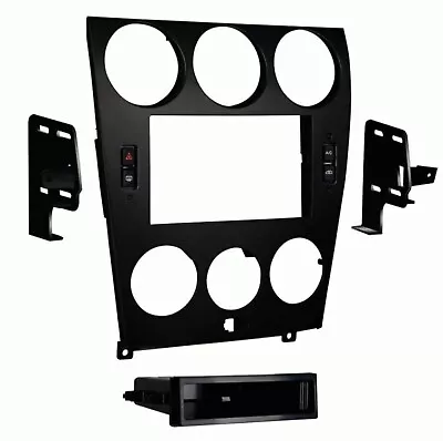 Metra - Dash Kit For Select 2006-2008 Mazda 6 DIN DDIN - Black 99-7524 • $299.98